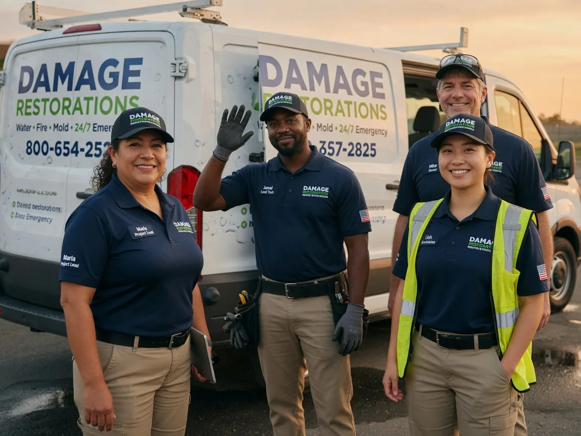 Water Damage Restoration company in Belden, NE