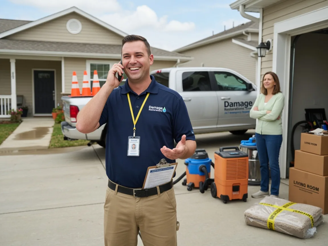 Water Damage Restoration Belden, NE FAQs